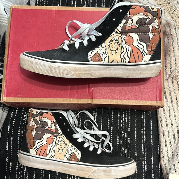 Vans Sk8-Hi 'Breast Cancer Awareness' - Picture 2 of 7